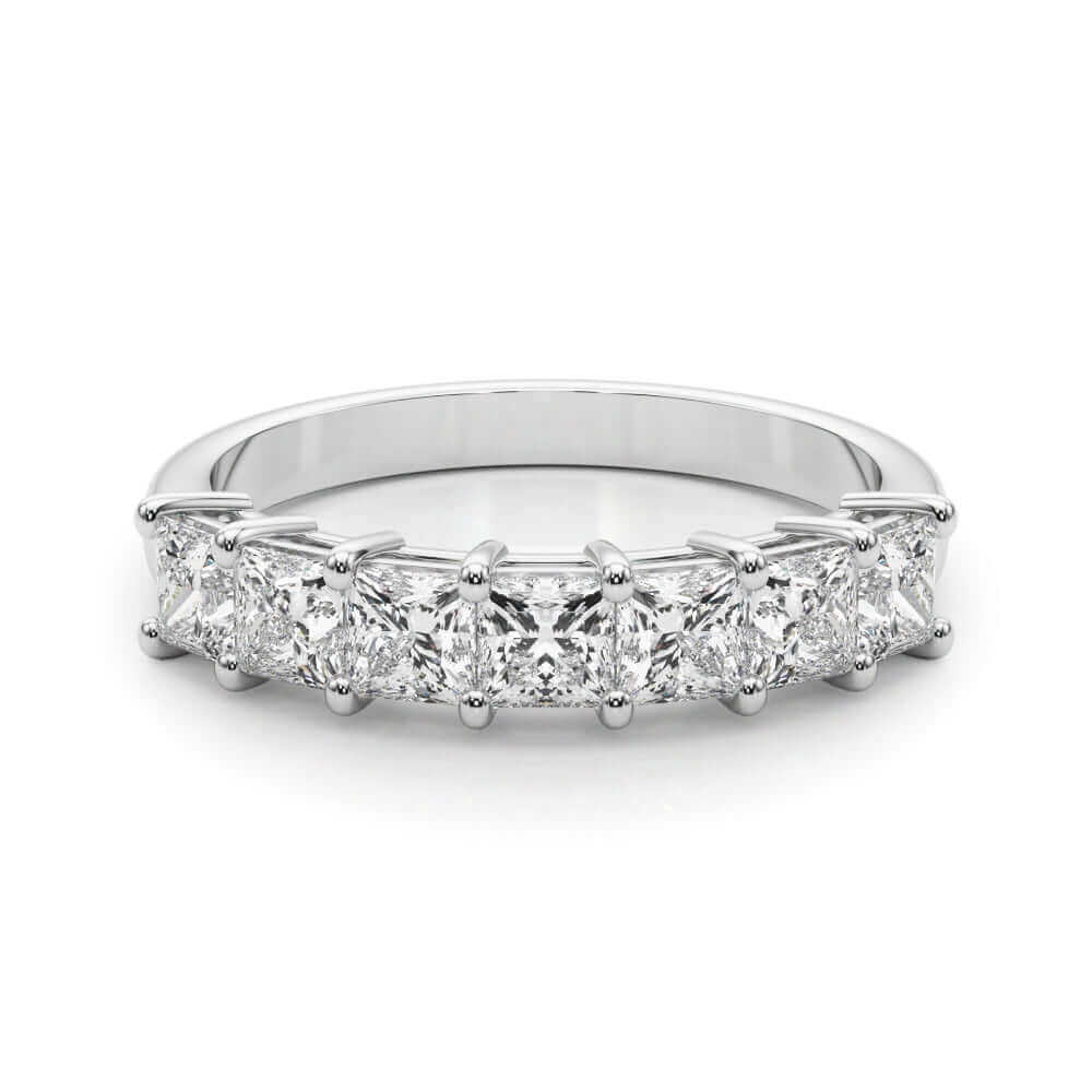 Princess Cut Wedding Rings