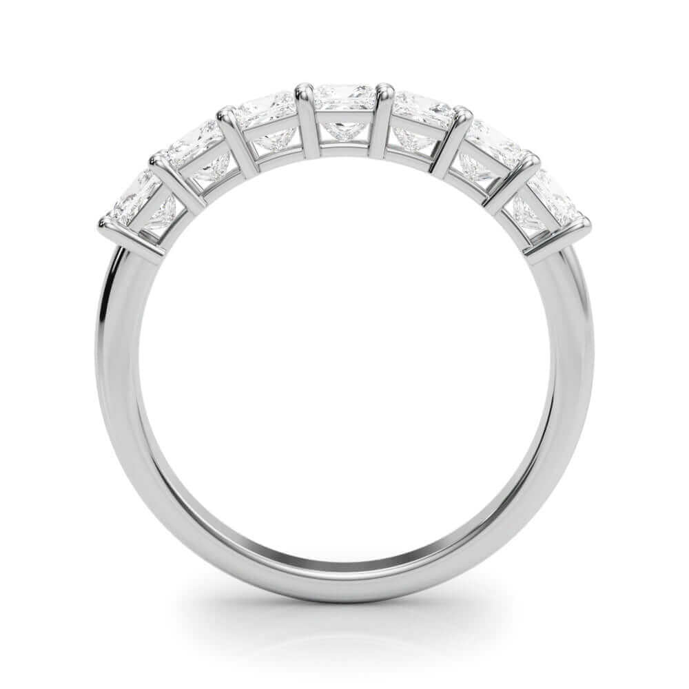 Princess Cut Wedding Rings