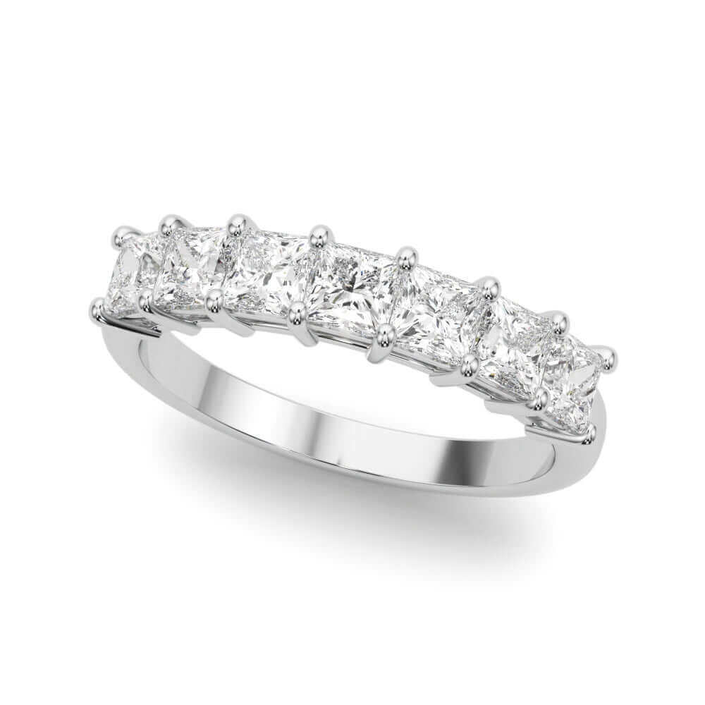 Princess Cut Wedding Rings