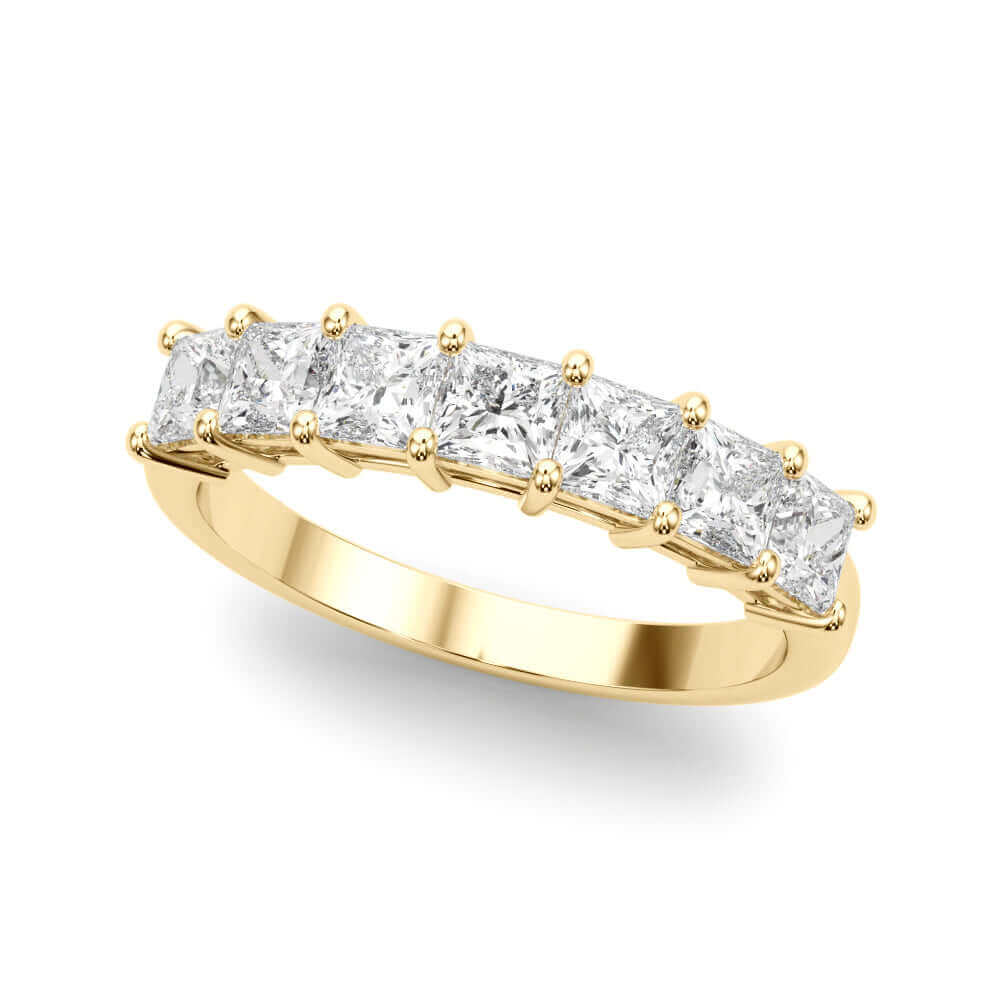 Princess Cut Wedding Rings
