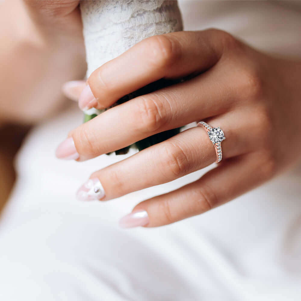 lab-grown-Princess-Cut-Diamond-Anniversary-Wedding-Band