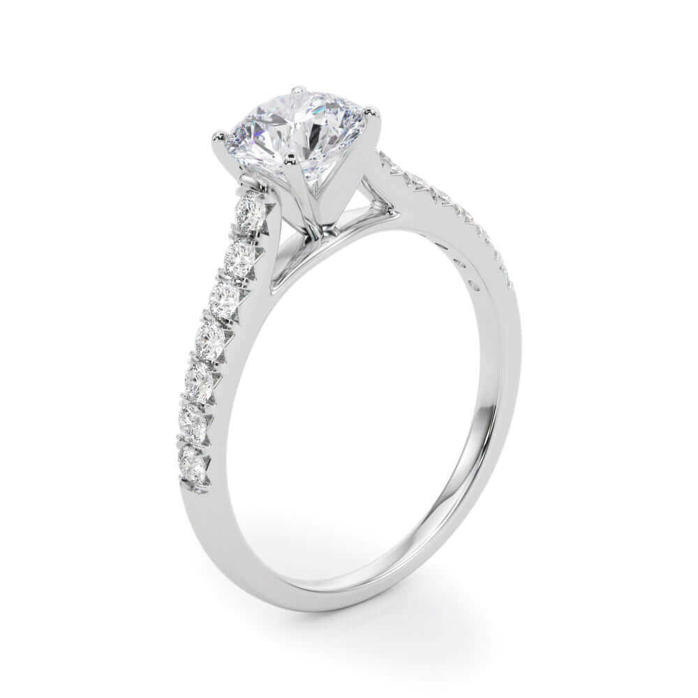 lab-grown-Princess-Cut-Diamond-Anniversary-Wedding-Band
