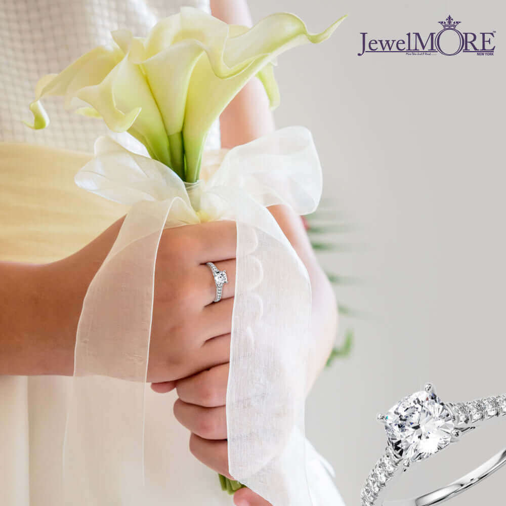 Cushion Diamond Engagement Ring