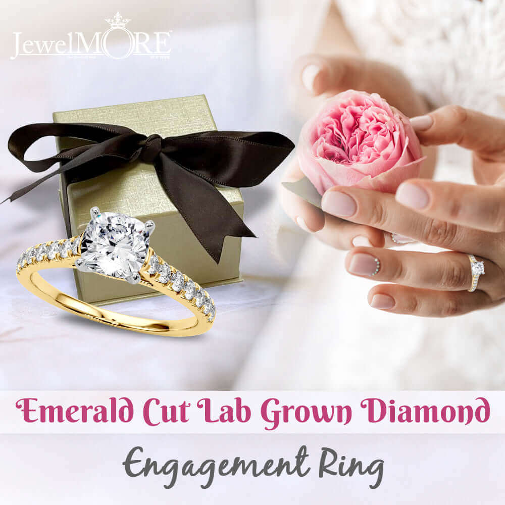 Cushion Diamond Engagement Ring