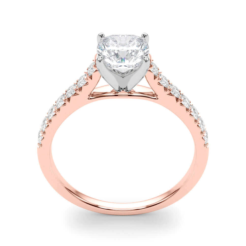 Cushion Diamond Engagement Ring