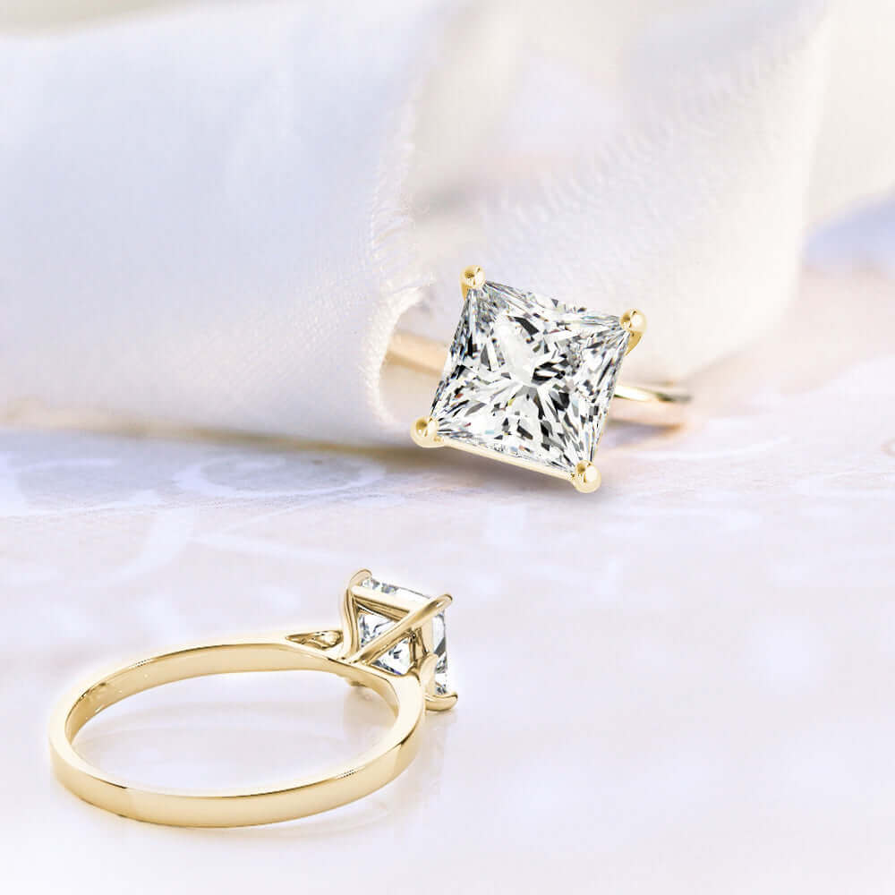 Lab Grown Diamond Engagement Ring 