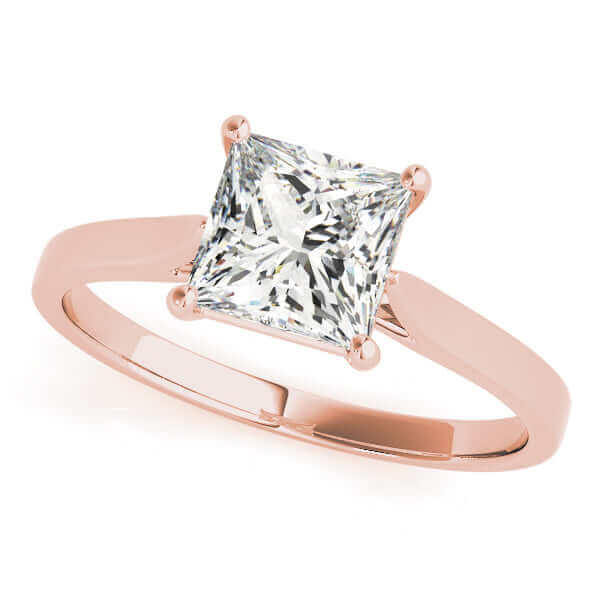 Lab Grown Diamond Engagement Ring 
