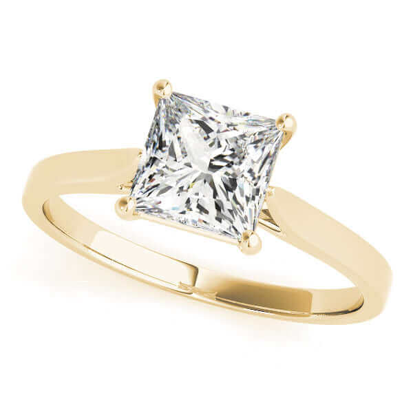 Lab Grown Diamond Engagement Ring 