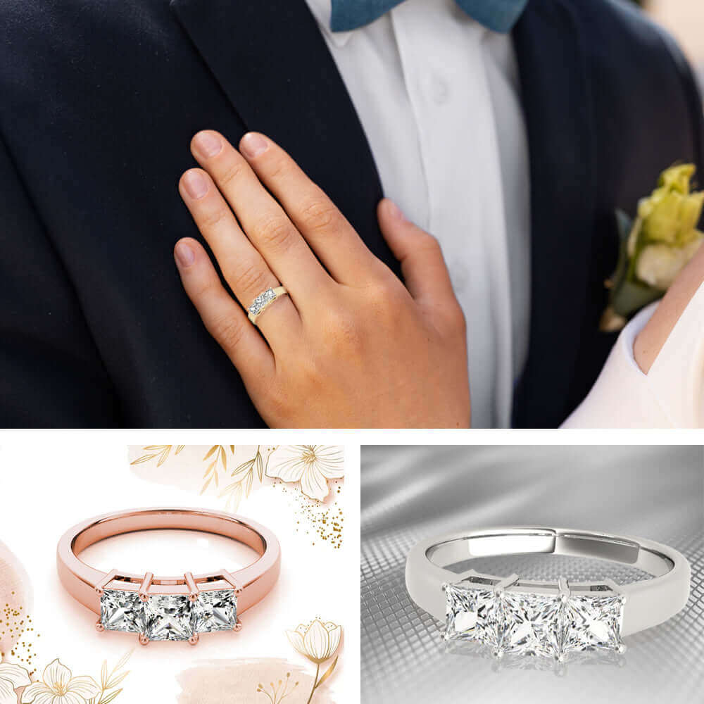 Three Stone Ring