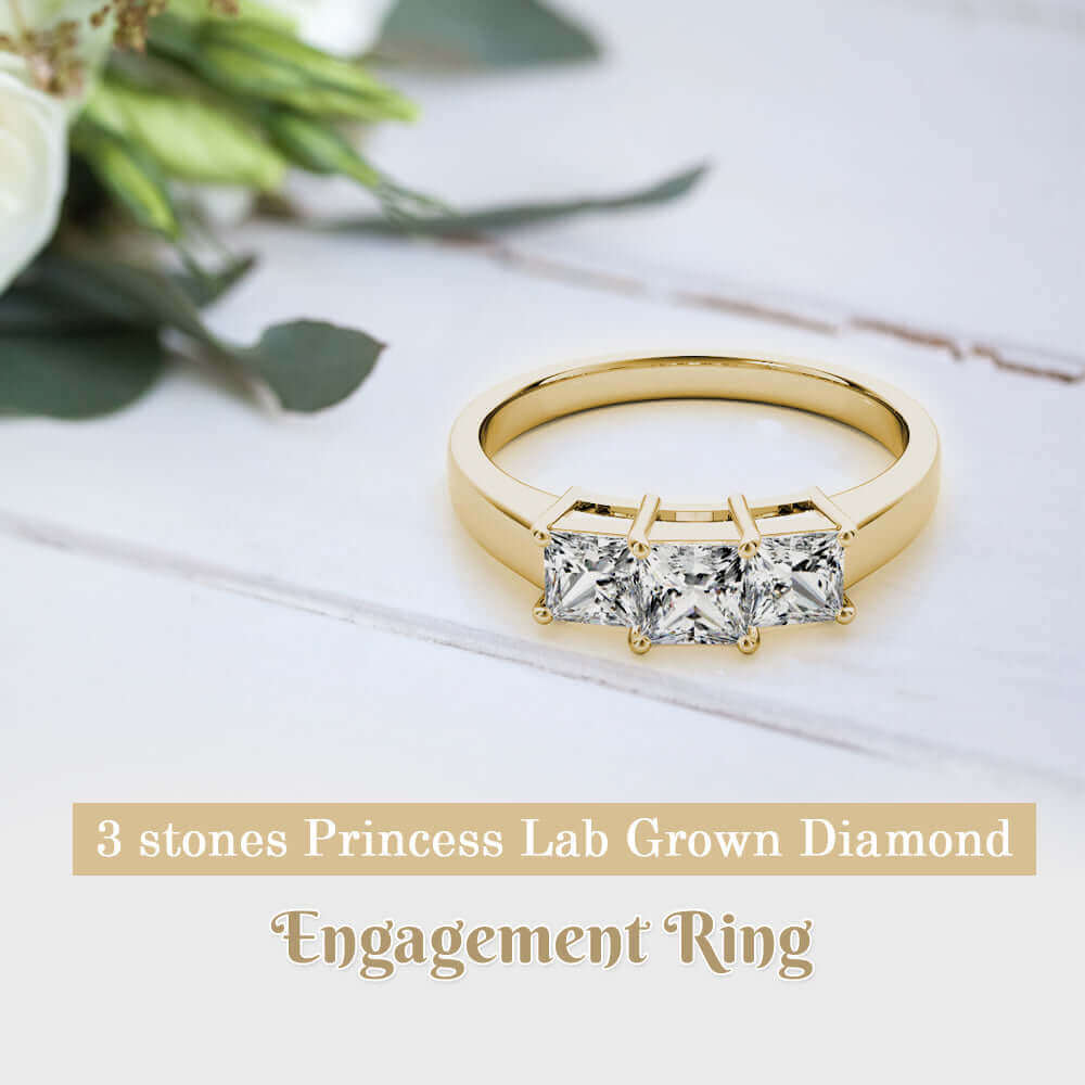Three Stone Ring