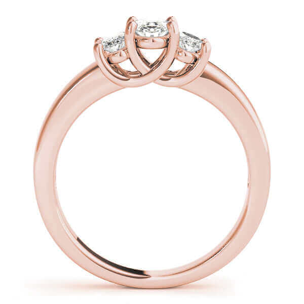 shop-3-three-oval-lab-grown-Diamond-engagement-ring-2023-rose-gold
