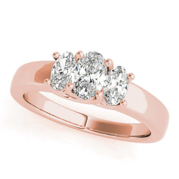  shop-3-three-oval-lab-grown-Diamond-engagement-ring-2023-rose-gold