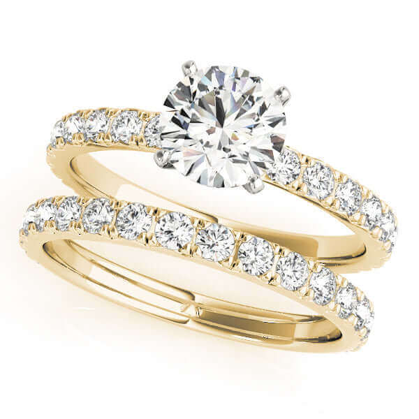 shop-Round-lab-grown-Diamond-engagement-ring-set-2023-gold