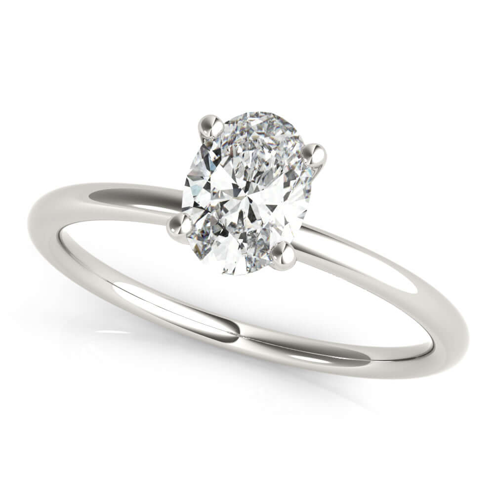 Buy Round Solitaire Engagement Ring