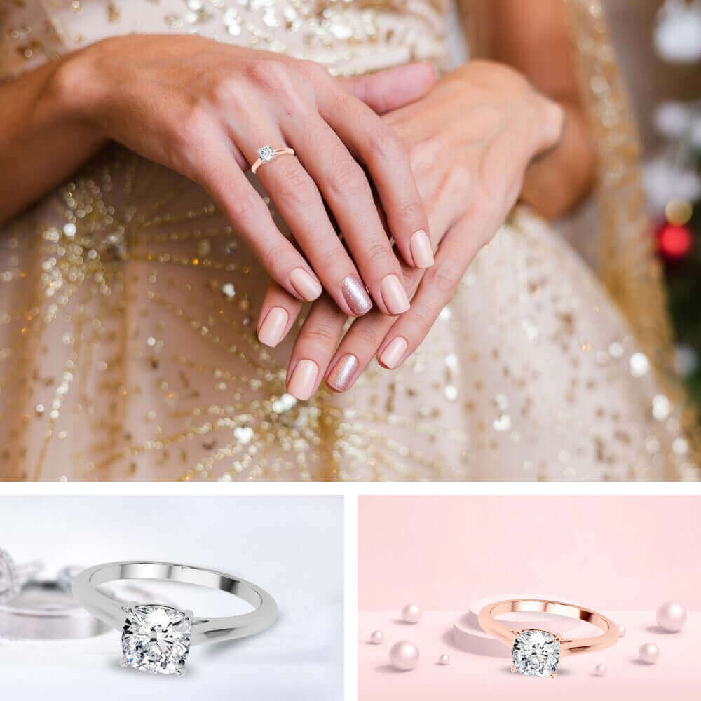Round Diamond Engagement Ring