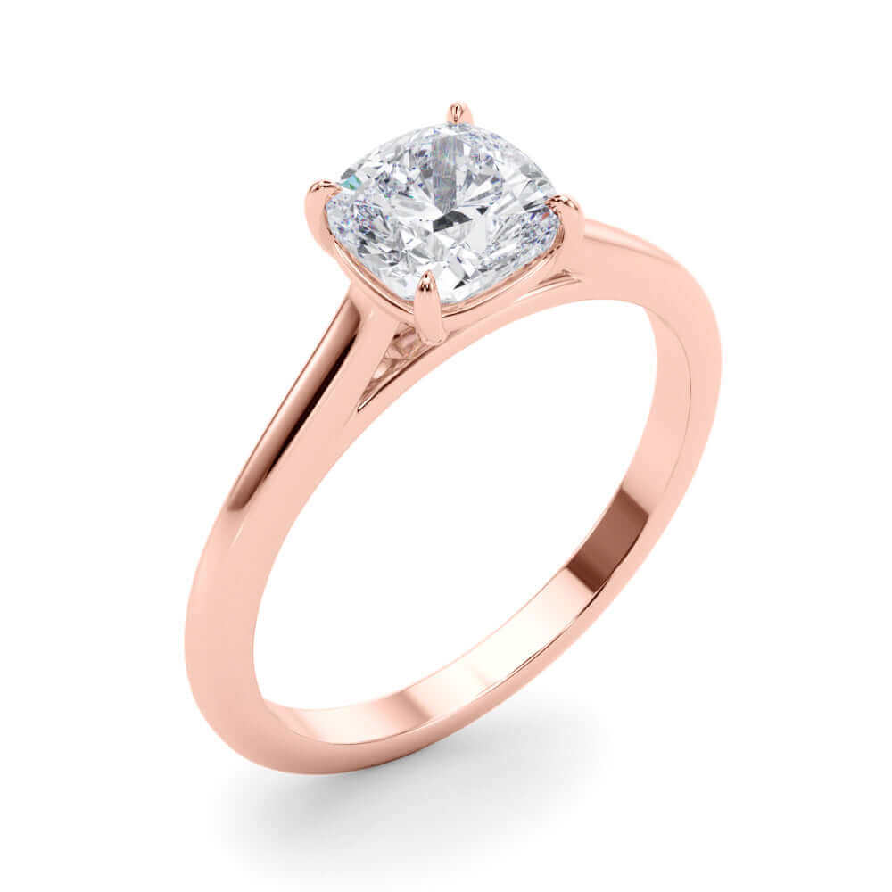 Round Diamond Engagement Ring