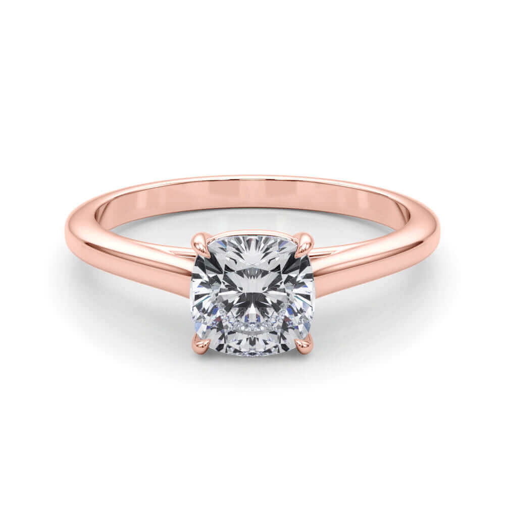 Round Diamond Engagement Ring