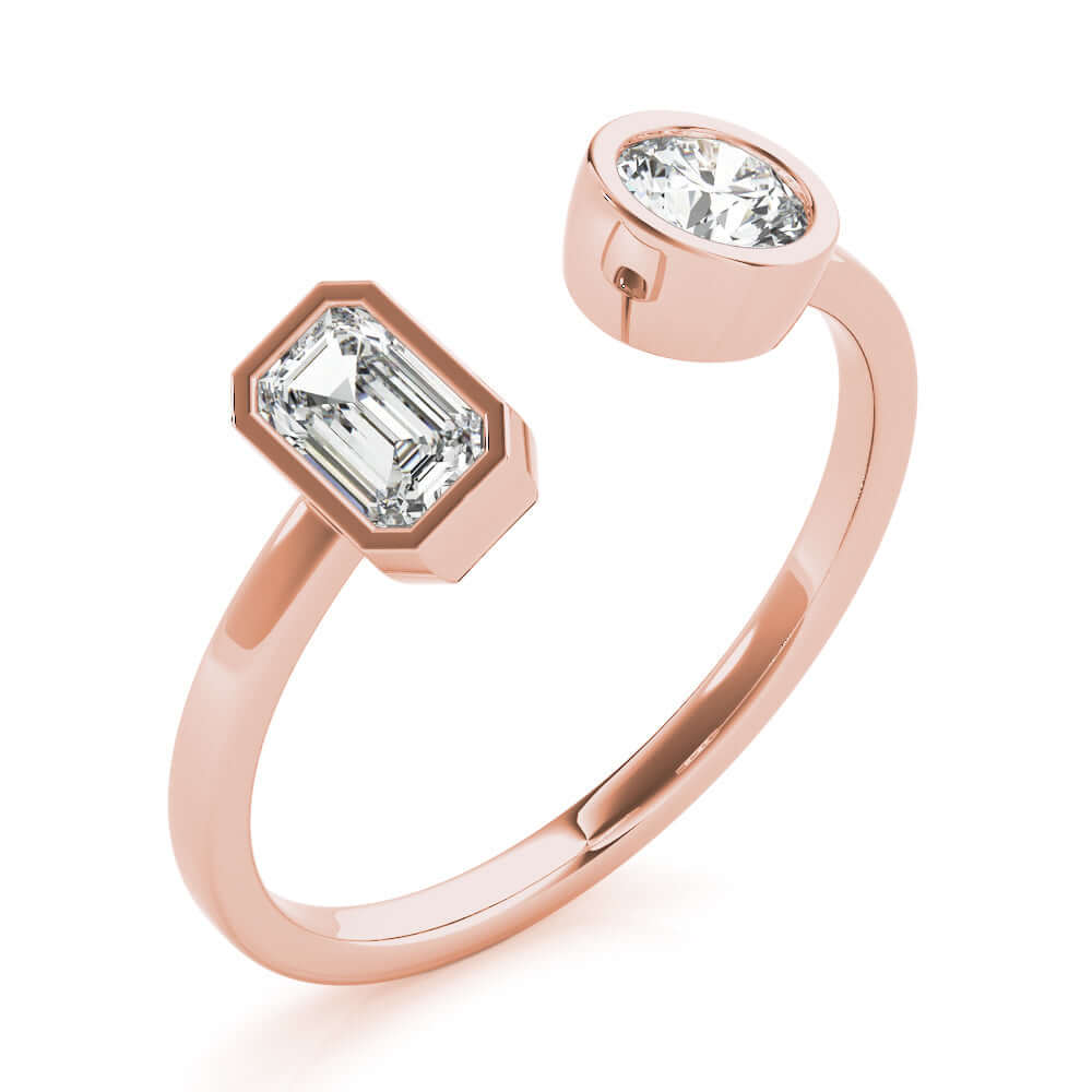 Women's Gold Engagement Ring