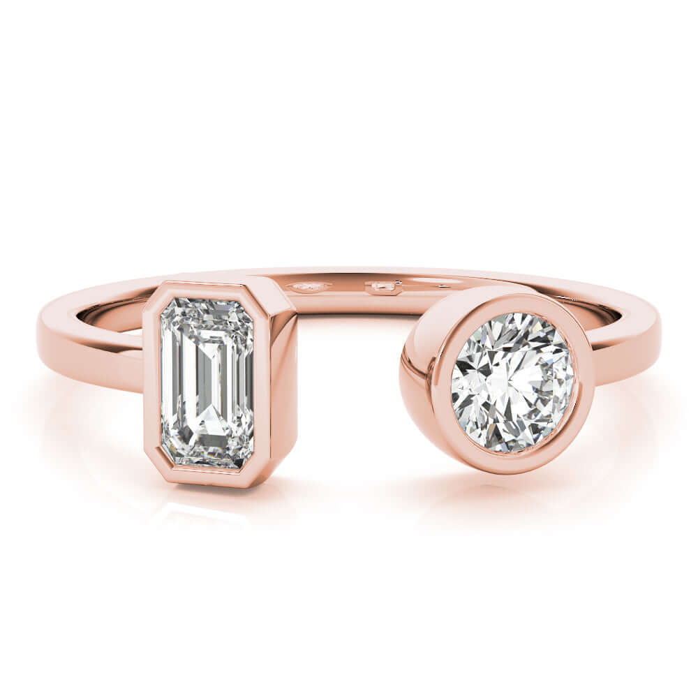 Women's Gold Engagement Ring