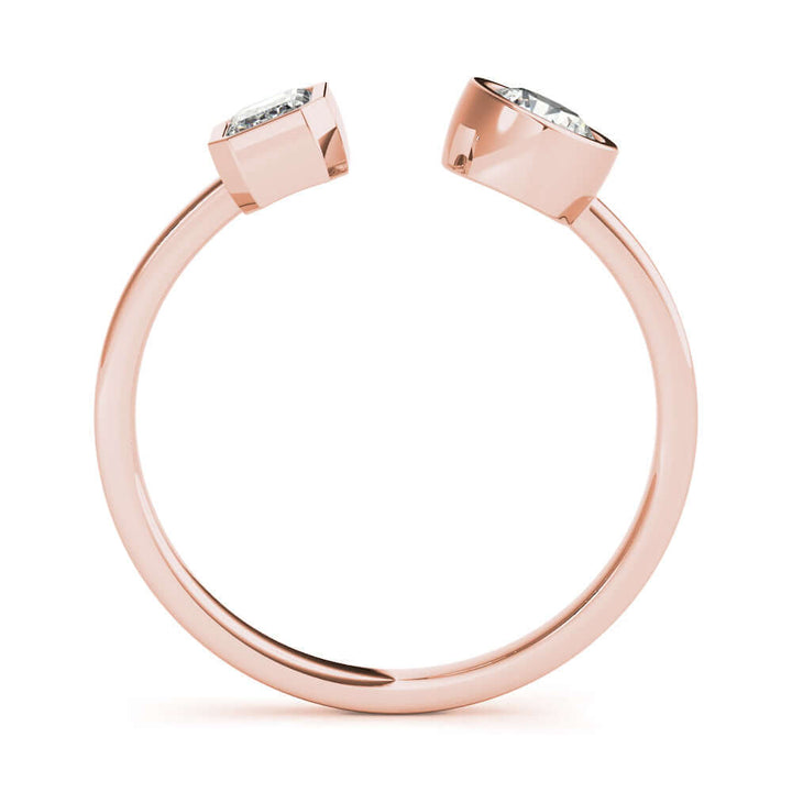 Women's Gold Engagement Ring