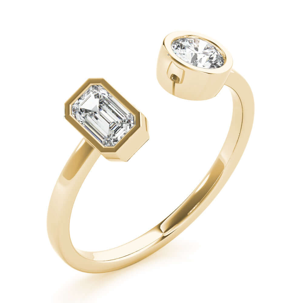 Women's Gold Engagement Ring