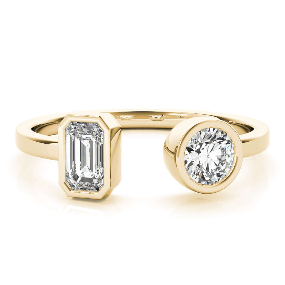 Women's Gold Engagement Ring