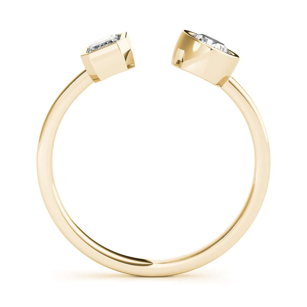 Women's Gold Engagement Ring