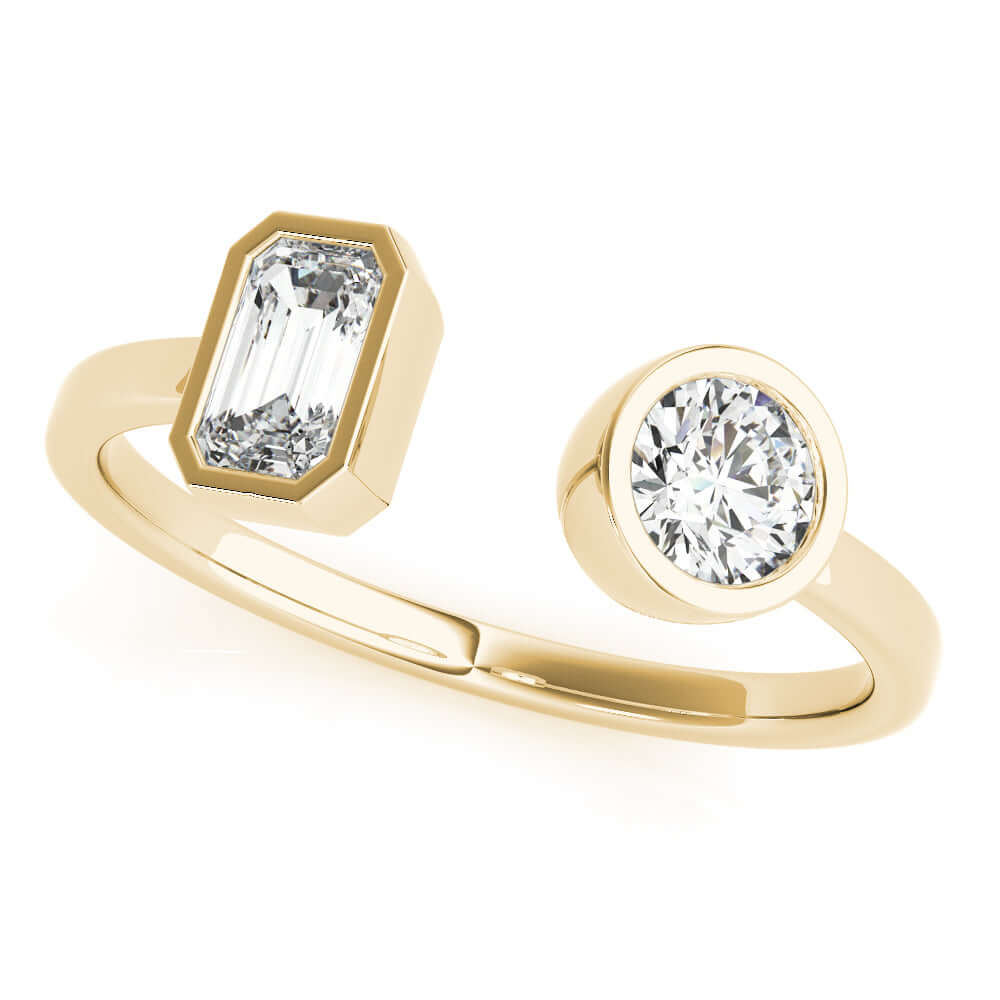 Women's Gold Engagement Ring