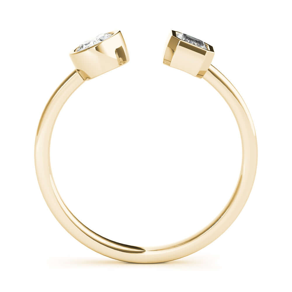 Emerald Cut Diamond Ring 