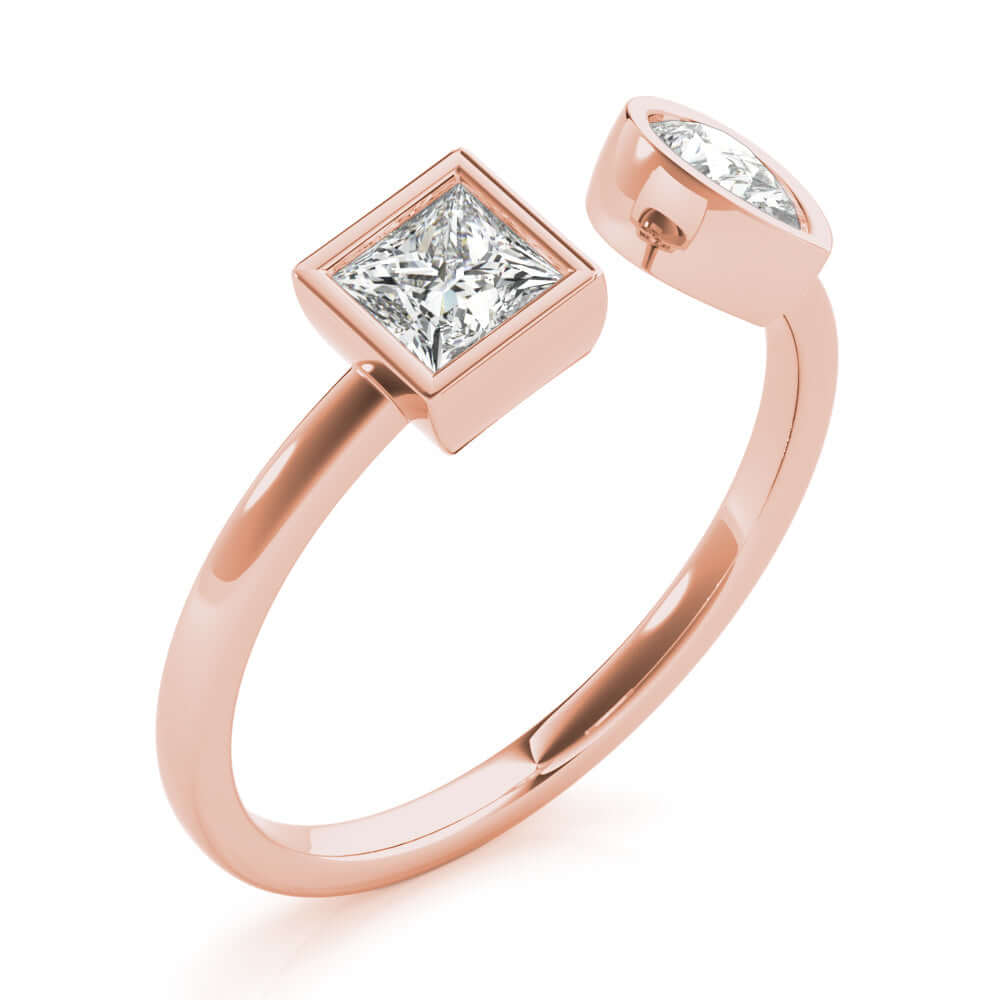 Pear Diamond Ring
