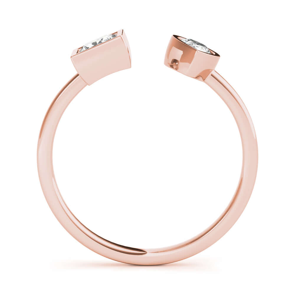 Pear Diamond Ring