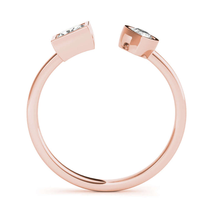 Pear Diamond Ring