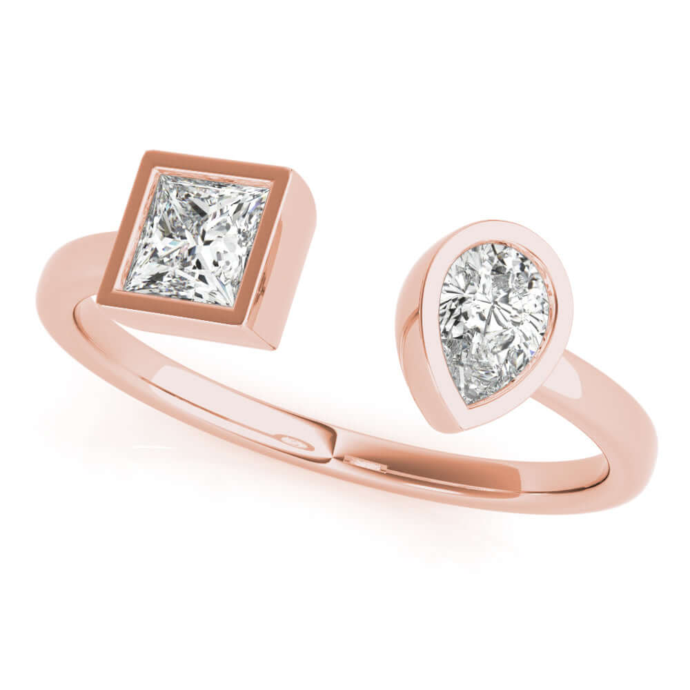 Pear Diamond Ring
