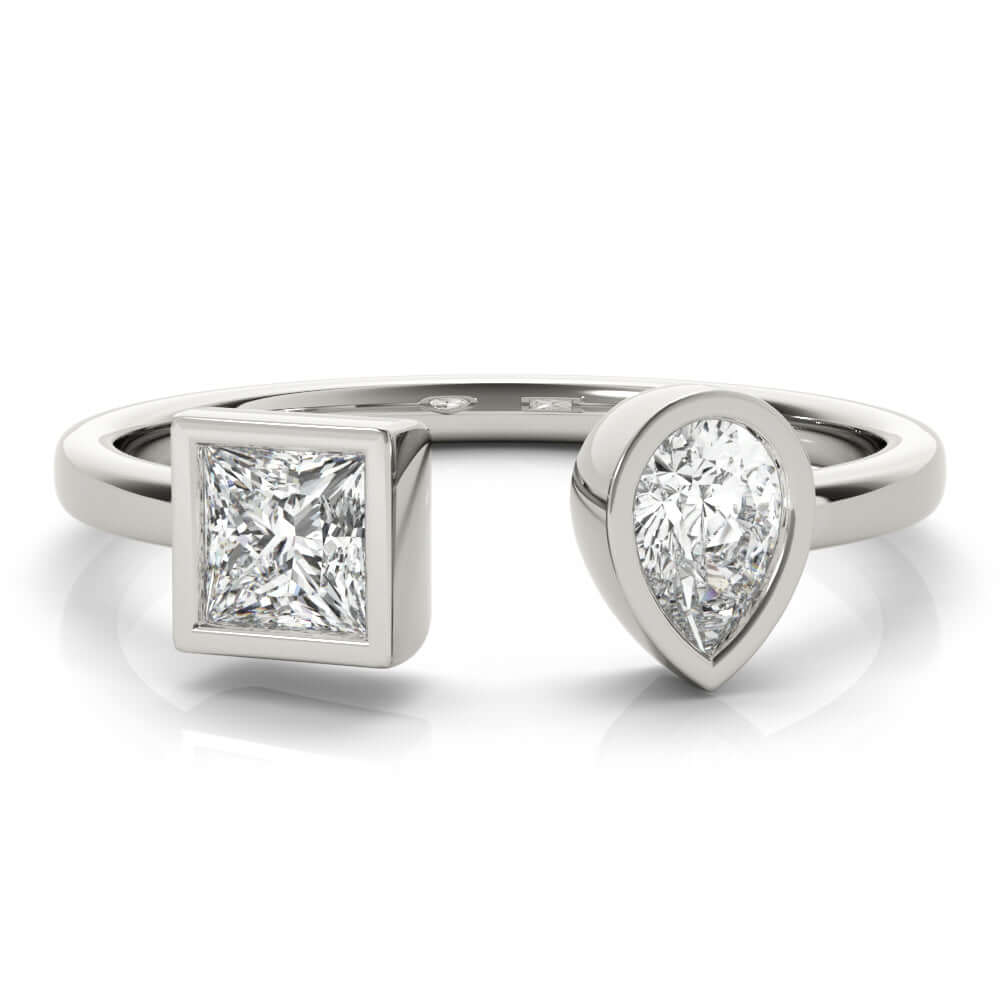 Pear Diamond Ring