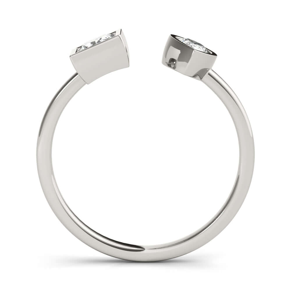 Pear Diamond Ring