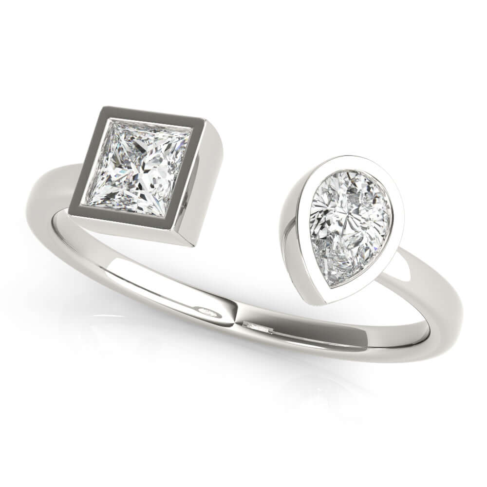 Pear Diamond Ring
