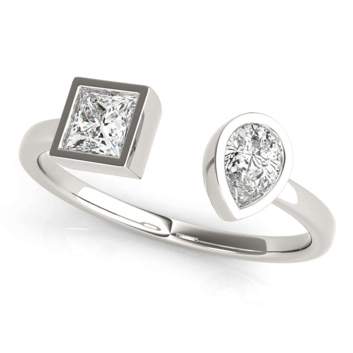 Pear Diamond Ring