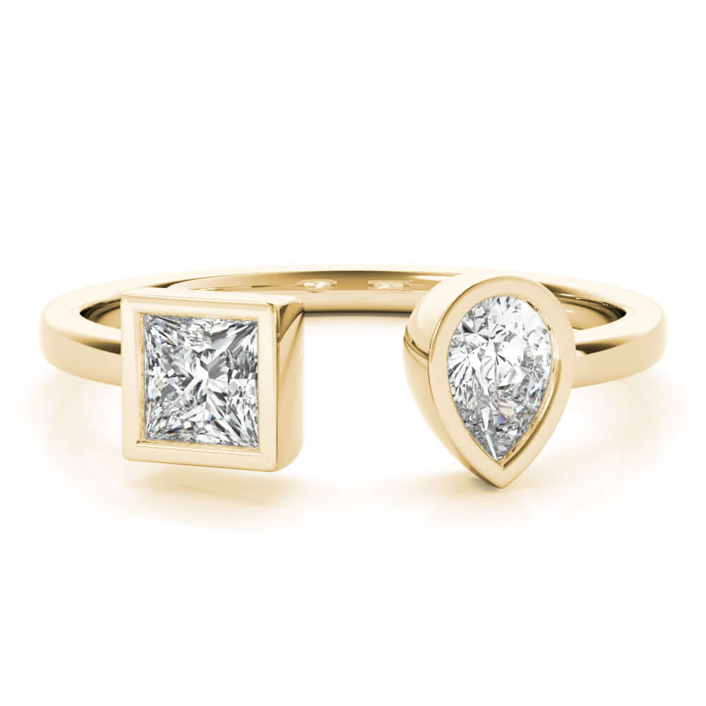 Pear Diamond Ring
