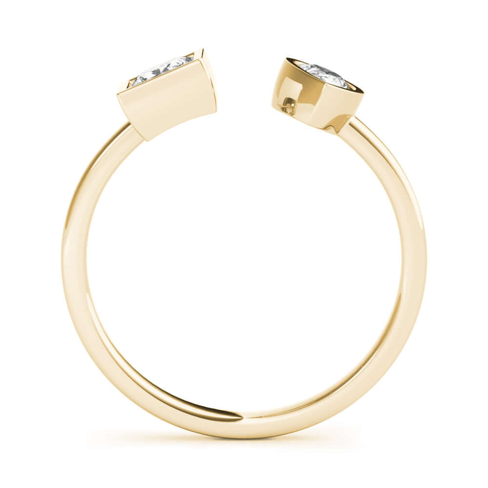 Pear Diamond Ring