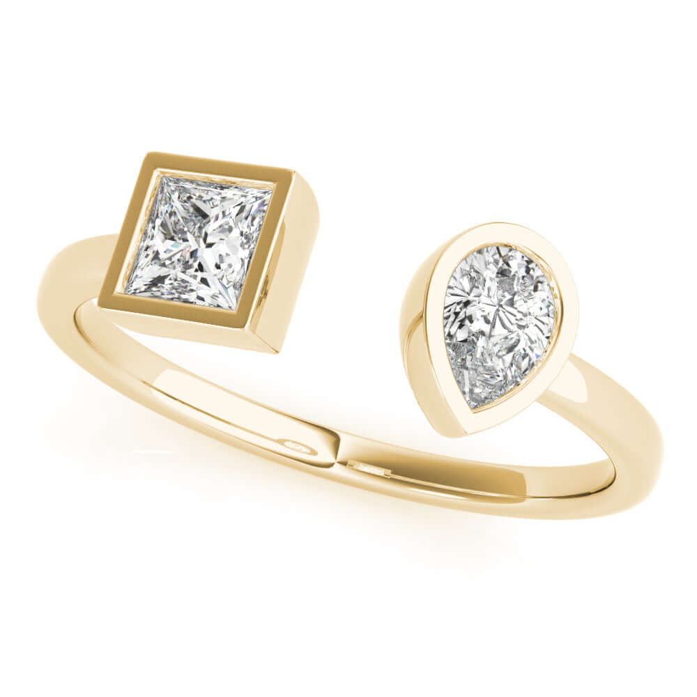 Pear Diamond Ring