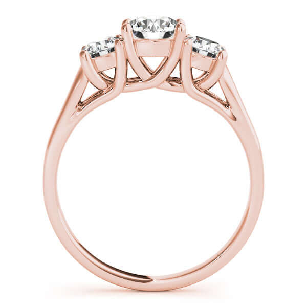 3 Stone Diamond Engagement Rings