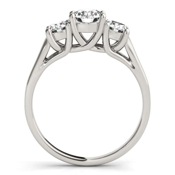 3 Stone Diamond Engagement Rings