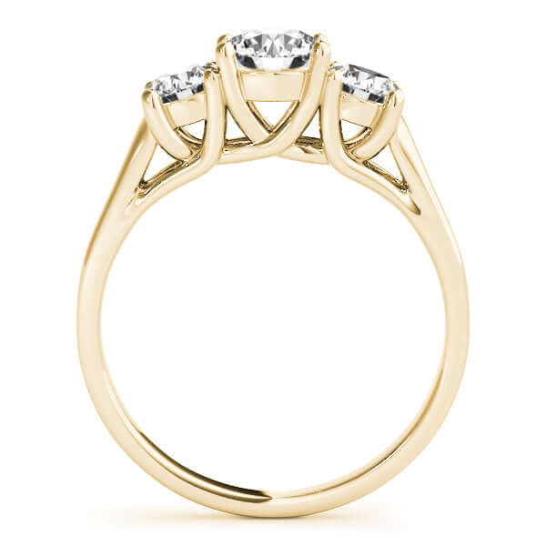 3 Stone Diamond Engagement Rings