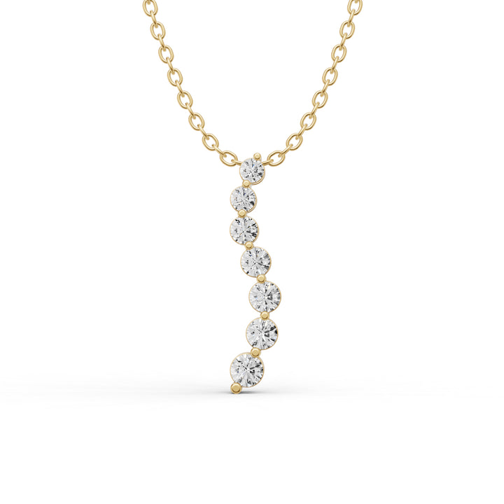 Lab Grown Diamond Journey Pendant