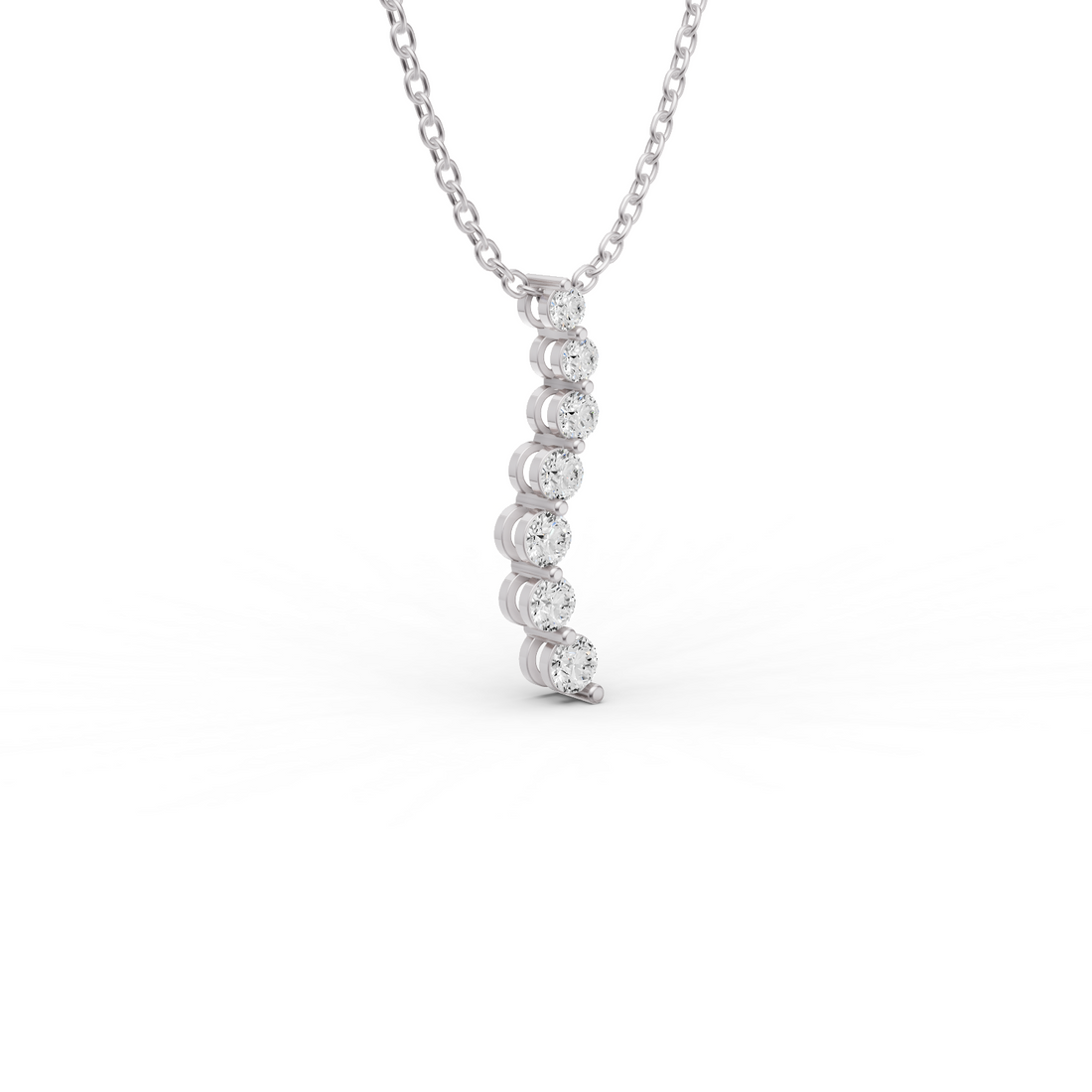 Lab Grown Diamond Journey Pendant