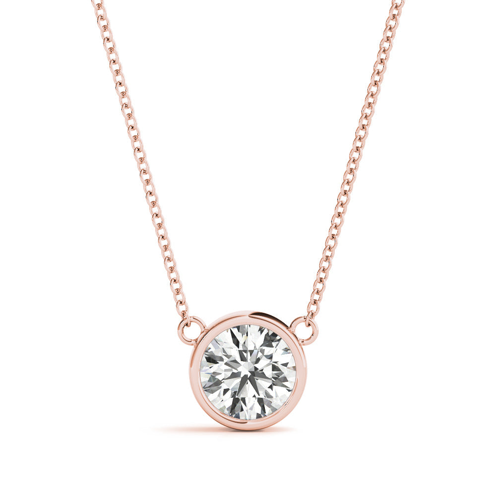 14k Gold Diamond Necklace