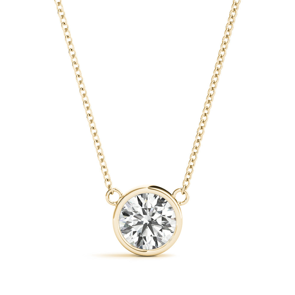 14k Gold Diamond Necklace