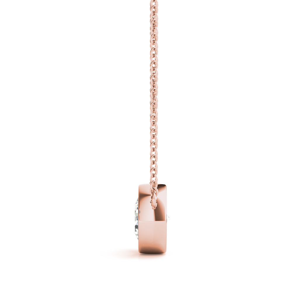14k Gold Diamond Necklace