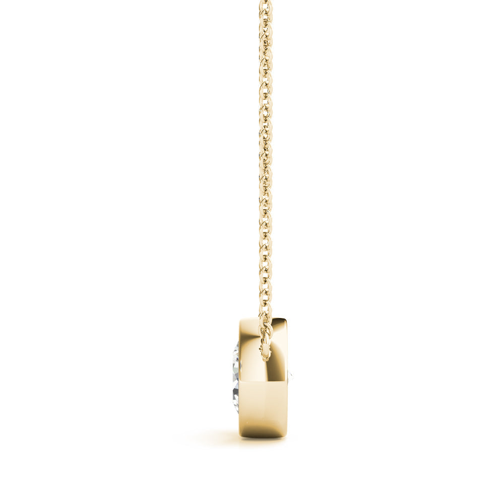 14k Gold Diamond Necklace