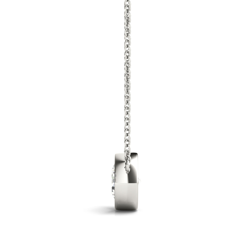 14k Gold Diamond Necklace